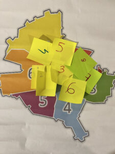 Favourite Places Mapping in Bucharest