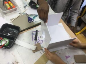 Bearing Walls (Model-Making)