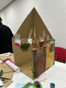 House for the fairy – inside