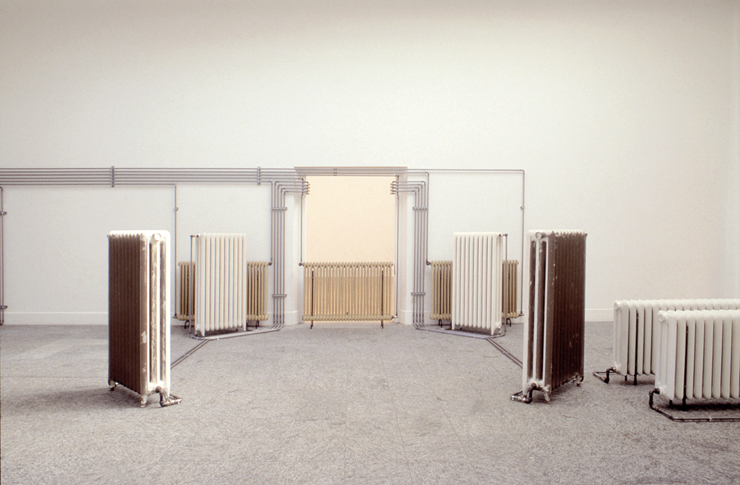 Michael Asher, Kunsthalle Bern, 1992