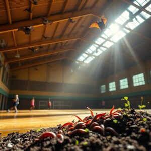 Animal Residency in the Sports Club